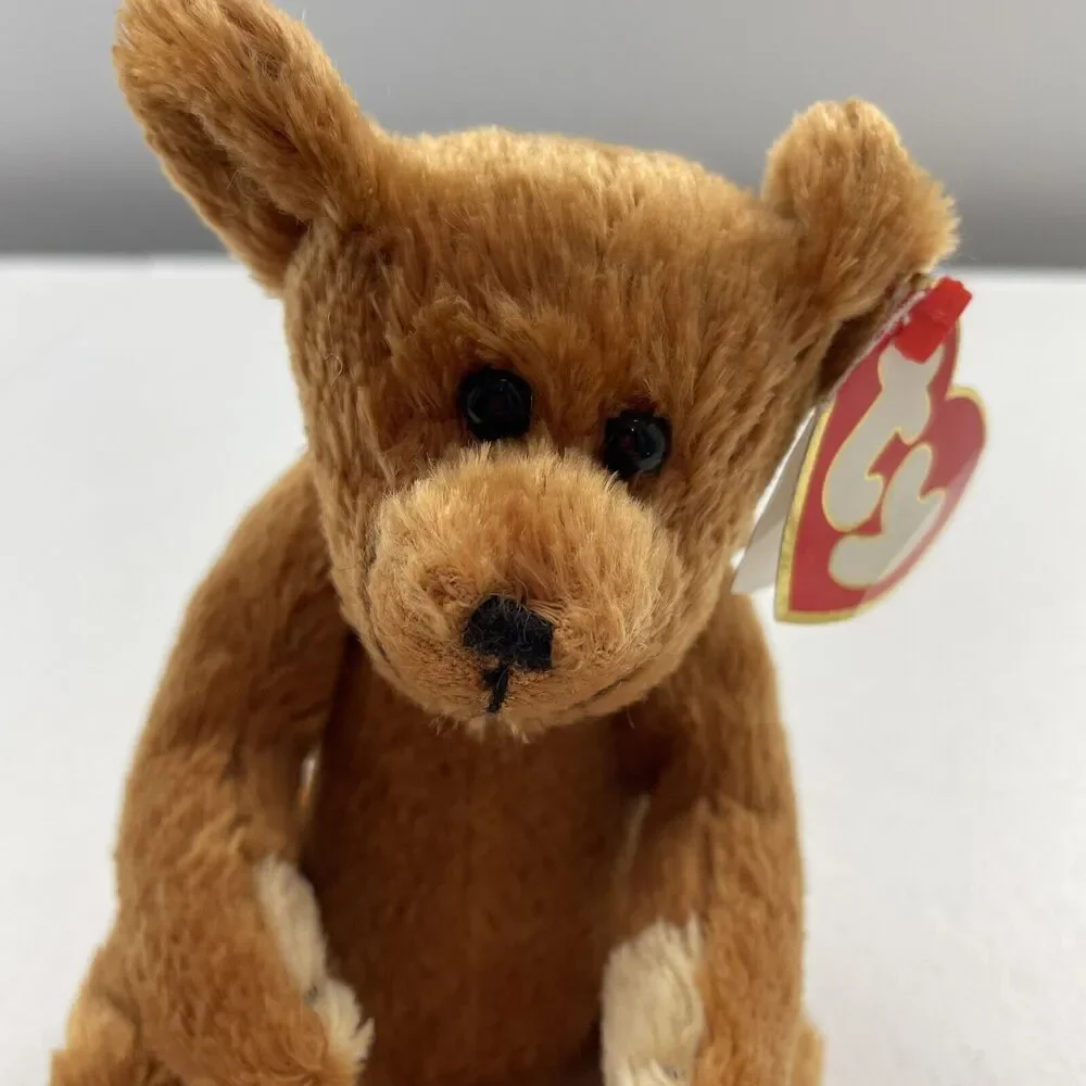 Ty Beanie Babies Carson Bear The Attic Treasures Soft Plush Stuffed 1993 Retired